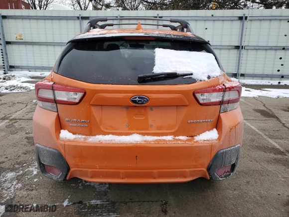 2019 Subaru Crosstrek Premium with VIN JF2GTAEC9K8365670, listed as a Copart auction lot 45459345 with NaN miles and Salvage Title. Bid and sale history available at carsss.com. Image 6.