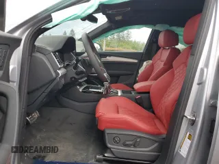 2024 Audi SQ5 Prestige with VIN WA1C4AFY1R2029488, listed as a Copart auction lot 59910164 with 81 mi miles and Salvage Title. Bid and sale history available at DreamBid. Image 7.