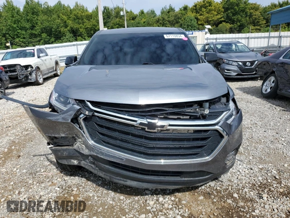 2020 Chevrolet Traverse LS with VIN 1GNERFKW4LJ128179, listed as a Copart auction lot 67110854 with 104,919 mi miles and Salvage Title. Bid and sale history available at carsss.com. Image 5.