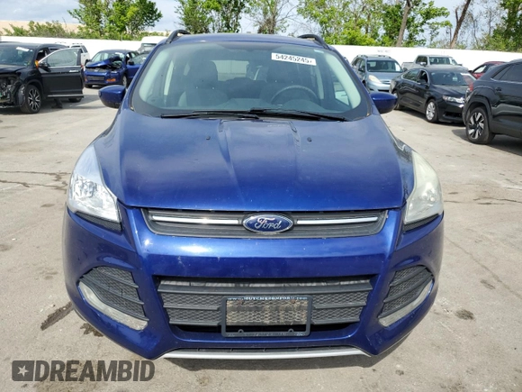 2014 Ford Escape SE z VIN 1FMCU9GX6EUD93636, wystawiony jako Copart lot #54245245 z przebiegiem 146 363 mil mil oraz Czysty tytuł • Clean title. Historia ofert i sprzedaży dostępna na DreamBid. Obrazek 5.