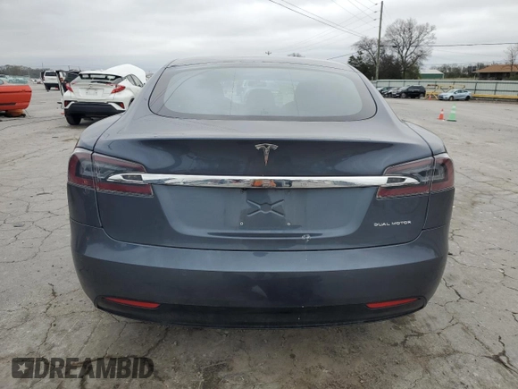 2020 Tesla Model S Long Range with VIN 5YJSA1E22LF369714, listed as a Copart auction lot 51209085 with 92,988 mi miles and Salvage Title. Bid and sale history available at DreamBid. Image 6.
