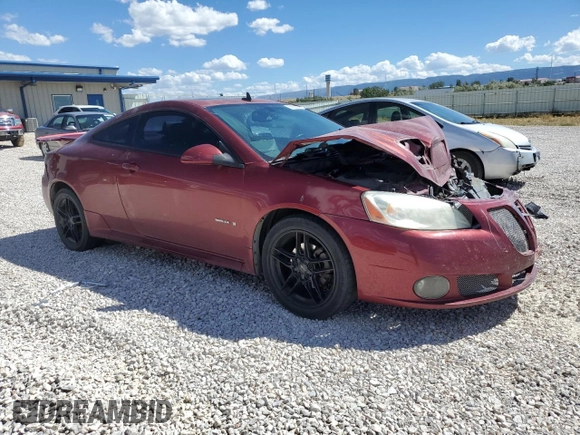 2008 Pontiac G6 GXP with VIN 1G2ZM177X84181833, listed as a Copart auction lot 68853284 with 177,887 mi miles and Clean Title. Bid and sale history available at carsss.com. Image 4.