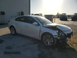 2014 Buick Regal with VIN 2G4GK5EX4E9219953, listed as a Copart auction lot 52736735 with 72,879 mi miles and Salvage Title. Bid and sale history available at carsss.com. Image 4.