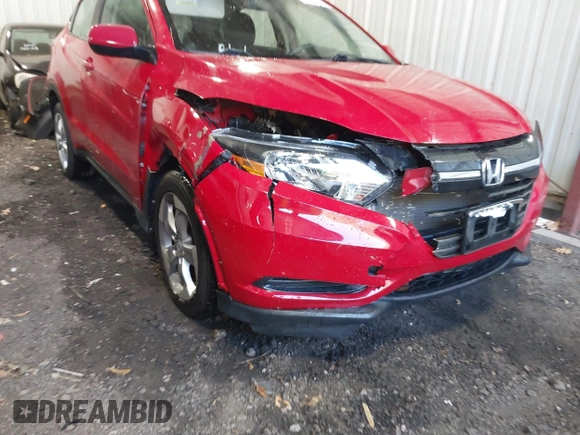2018 Honda HR-V LX with VIN 3CZRU6H39JG703570, listed as a IAAI auction lot 41013552 with 76,509 mi miles. Bid and sale history available at carsss.com. Image 6.