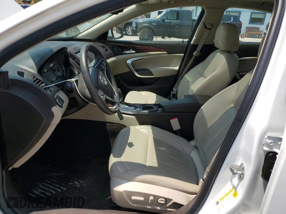 2015 Buick Regal Premium I with VIN 2G4GN5EX2F9258307, listed as a Copart auction lot 60461115 with 128,307 mi miles and Salvage title. Bid and sale history available at DreamBid. Image 7.
