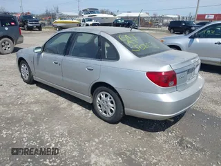 2003 Saturn LS with VIN 1G8JU54F63Y577510, listed as a IAAI auction lot 42158065 with 190,469 mi miles. Bid and sale history available at carsss.com. Image 3.