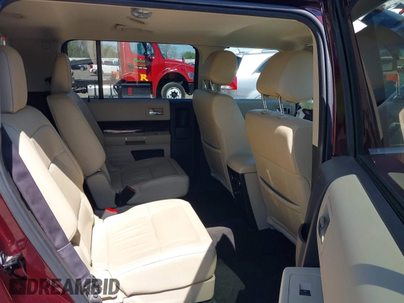 2019 Ford Flex SEL z VIN 2FMHK6C89KBA13151, wystawiony jako IAAI lot #41985585 z przebiegiem 94 031 mil mil oraz . Historia ofert i sprzedaży dostępna na DreamBid. Obrazek 8.