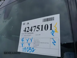 2014 Mercedes-Benz CLA 250 с VIN WDDSJ4EBXEN151077, выставлен на аукционе IAAI как лот 42475101 с пробегом 113 252 миль миль и . История ставок и продаж доступна на DreamBid. Изображение 18.