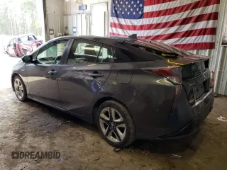 2016 Toyota Prius Four with VIN JTDKARFU2G3525333, listed as a Copart auction lot 50138815 with 105,879 mi miles and Salvage Title. Bid and sale history available at DreamBid. Image 2.