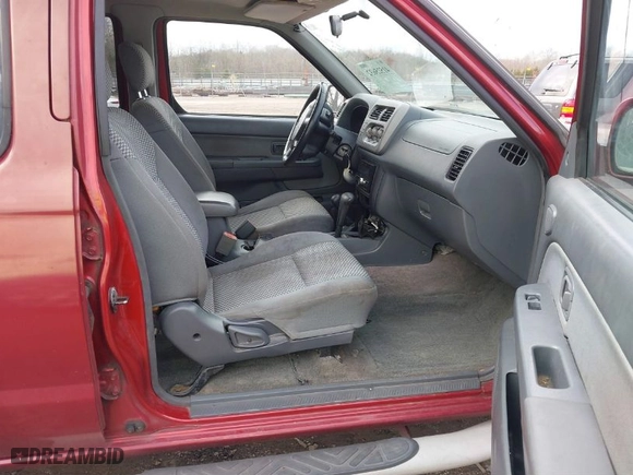 2001 Nissan Frontier 4WD XE with VIN 1N6ED27Y71C307647, listed as a IAAI auction lot 41525632 with 200,792 mi miles. Bid and sale history available at carsss.com. Image 5.
