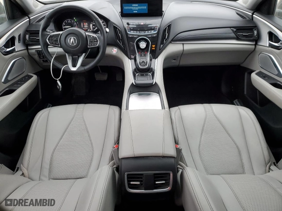 2023 Acura RDX w/Technology Package with VIN 5J8TC1H58PL000350, listed as a Copart auction lot 84269314 with 13,218 mi miles and Non Repairable. Bid and sale history available at carsss.com. Image 8.