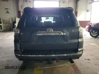 2016 Toyota 4Runner Limited with VIN JTEBU5JR6G5306023, listed as a Copart auction lot 56164395 with 227,188 mi miles and Salvage Title. Bid and sale history available at DreamBid. Image 6.