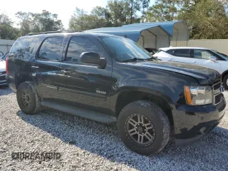 2012 Chevrolet Tahoe LT with VIN 1GNSCBE07CR183733, listed as a Copart auction lot 54298935 with 153,659 mi miles and Non repairable. Bid and sale history available at DreamBid. Image 4.