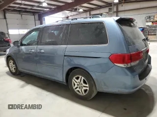 2008 Honda Odyssey Touring with VIN 5FNRL38848B007993, listed as a Copart auction lot 78026214 with 214,063 mi miles and Salvage Title. Bid and sale history available at carsss.com. Image 2.