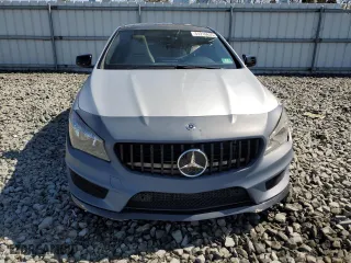 2015 Mercedes-Benz CLA-Class CLA 250 with VIN WDDSJ4GB3FN234154, listed as a Copart auction lot 51216635 with 90,386 mi miles and Salvage Title. Bid and sale history available at carsss.com. Image 5.