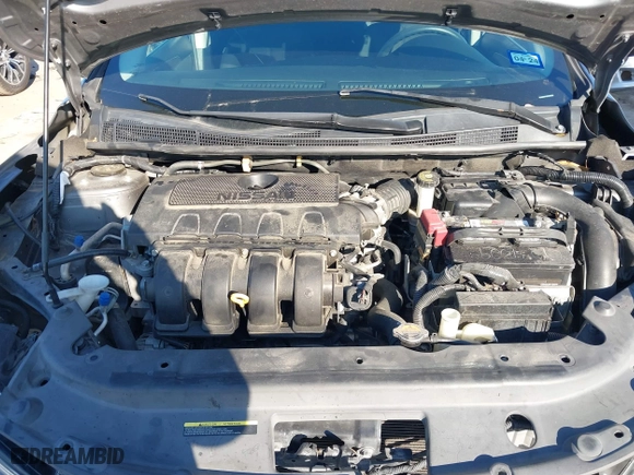 2016 Nissan Sentra SL with VIN 3N1AB7AP0GY244902, listed as a IAAI auction lot 41639070 with 136,604 mi miles. Bid and sale history available at carsss.com. Image 10.