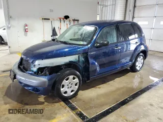 2003 Chrysler PT Cruiser with VIN 3C4FY48B43T631454, listed as a Copart auction lot 66215785 with 123,132 mi miles and Salvage title. Bid and sale history available at DreamBid. Image 1.