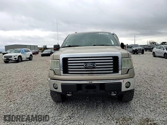 2011 Ford F-150 XL with VIN 1FTFW1EF4BFA38598, listed as a Copart auction lot 50103835 with 225,054 mi miles and Clean Title. Bid and sale history available at DreamBid. Image 10.