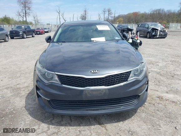 2017 Kia Optima LX 1.6T with VIN 5XXGT4L12HG173515, listed as a IAAI auction lot 42040458 with 103,595 mi miles. Bid and sale history available at carsss.com. Image 12.