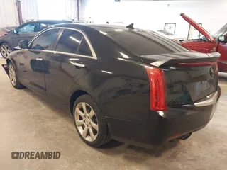 2014 Cadillac ATS Standard AWD with VIN 1G6AG5RXXE0124736, listed as a IAAI auction lot 42091338 with 185,168 mi miles and . Bid and sale history available at DreamBid. Image 3.