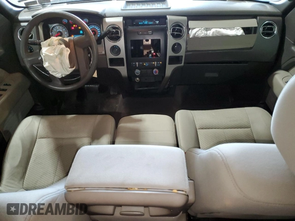 2010 Ford F-150 XL with VIN 1FTEX1E83AFC42916, listed as a Copart auction lot 50404535 with 130,903 mi miles and Salvage Title. Bid and sale history available at carsss.com. Image 8.