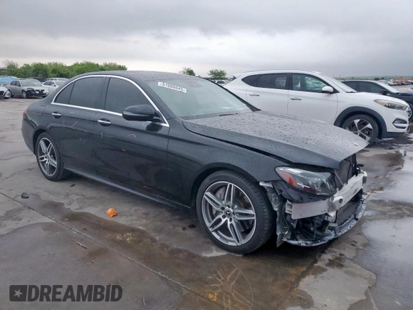 2017 Mercedes-Benz E 300 Luxury with VIN WDDZF4JB5HA241027, listed as a Copart auction lot 51000545 with 65,307 mi miles and Salvage Title. Bid and sale history available at DreamBid. Image 4.