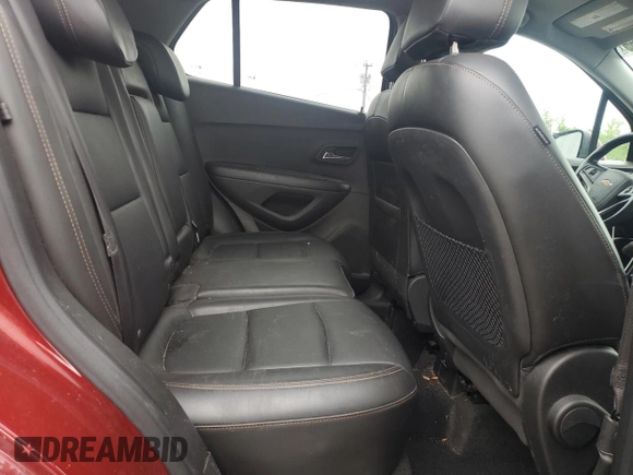 2021 Chevrolet Trax LT with VIN KL7CJPSB0MB311968, listed as a Copart auction lot 62835965 with 92,365 mi miles and Salvage title. Bid and sale history available at DreamBid. Image 12.
