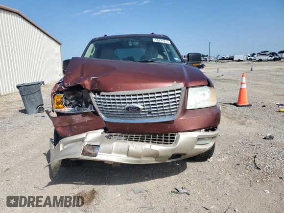 2006 Ford Expedition Eddie Bauer with VIN 1FMPU17556LA86208, listed as a Copart auction lot 56231215 with 315,540 mi miles and Salvage title. Bid and sale history available at DreamBid. Image 5.