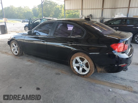 2015 BMW 3 Series 328i with VIN WBA3A5G51FNS87379, listed as a Copart auction lot 57752165 with 56,802 mi miles and Salvage title. Bid and sale history available at DreamBid. Image 2.