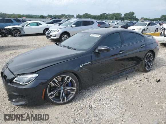 2016 BMW M6 z VIN WBS6E9C53GGF92689, wystawiony jako Copart lot #60226324 z przebiegiem Nie podano mil oraz Szkody całkowita. Historia ofert i sprzedaży dostępna na DreamBid. Obrazek 1.