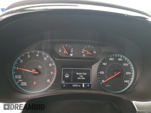 2021 Chevrolet Traverse LS with VIN 1GNERFKW0MJ271177, listed as a Copart auction lot 63536654 with 42,452 mi miles and Clean Title. Bid and sale history available at carsss.com. Image 9.