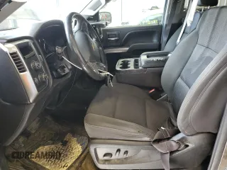2015 Chevrolet Silverado 1500 with VIN 1GCVKREC9FZ150314, listed as a Copart auction lot 50610355 with 231,412 mi miles and Salvage Title. Bid and sale history available at DreamBid. Image 7.