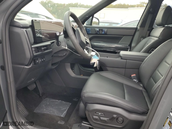 2025 Hyundai Santa Fe Hybrid Calligraphy with VIN 5NMP5DG19SH017520, listed as a Copart auction lot 76859054 with NaN miles and Salvage Title. Bid and sale history available at carsss.com. Image 7.