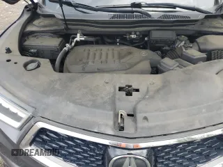 2018 Acura MDX with VIN 5J8YD4H36JL020199, listed as a Copart auction lot 58583595 with 112,602 mi miles and Salvage title. Bid and sale history available at DreamBid. Image 11.