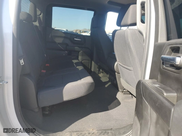 2019 Chevrolet Silverado 1500 LT with VIN 1GCPWCEDXKZ136466, listed as a Copart auction lot 43632165 with 93,255 mi miles and Salvage Title. Bid and sale history available at carsss.com. Image 11.