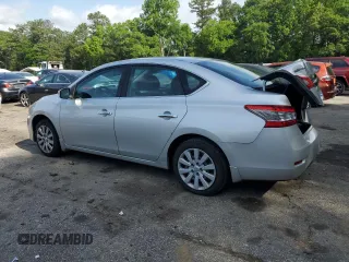 2014 Nissan Sentra SV z VIN 3N1AB7APXEY202265, wystawiony jako Copart lot #56603715 z przebiegiem 239 005 mil mil oraz Szkoda całkowita • Salvage title. Historia ofert i sprzedaży dostępna na DreamBid. Obrazek 2.