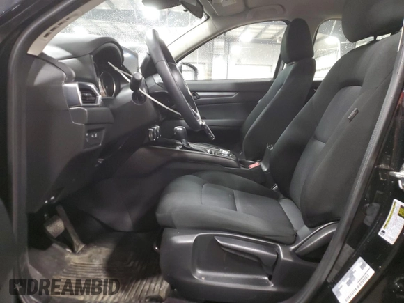 2023 Mazda CX-5 2.5 S with VIN JM3KFBAMXP0228593, listed as a Copart auction lot 42016515 with 22,371 mi miles and Salvage Title. Bid and sale history available at carsss.com. Image 7.