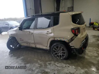 2016 Jeep Renegade Latitude with VIN ZACCJBBT4GPD21105, listed as a Copart auction lot 78734764 with 118,650 mi miles and Salvage Title. Bid and sale history available at carsss.com. Image 2.