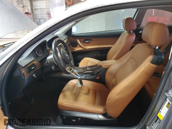 2013 BMW 3 Series 328i xDrive with VIN WBAKF3C54DJ386161, listed as a Copart auction lot 73372714 with 64,838 mi miles and Salvage Title. Bid and sale history available at carsss.com. Image 7.
