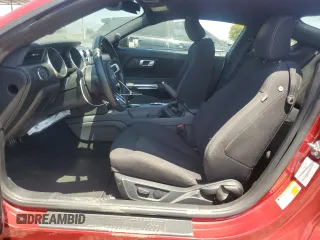 2022 Ford Mustang EcoBoost with VIN 1FA6P8TH6N5111822, listed as a Copart auction lot 59778145 with 50,875 mi miles and Salvage title. Bid and sale history available at DreamBid. Image 7.