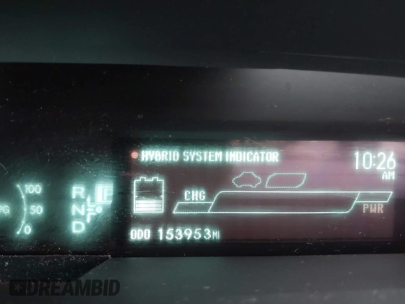 2015 Toyota Prius Four z VIN JTDKN3DU1F1972833, wystawiony jako IAAI lot #42296650 z przebiegiem 153 953 mil mil oraz . Historia ofert i sprzedaży dostępna na DreamBid. Obrazek 16.