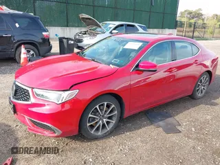 2019 Acura TLX with VIN 19UUB2F37KA005185, listed as a IAAI auction lot 42149495 with 53,345 mi miles and . Bid and sale history available at DreamBid. Image 20.
