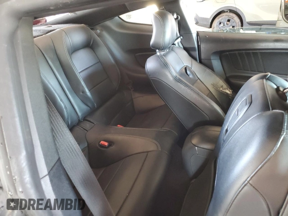 2015 Ford Mustang EcoBoost with VIN 1FA6P8TH2F5305233, listed as a Copart auction lot 54738725 with Not Provided miles and Salvage Title. Bid and sale history available at carsss.com. Image 10.
