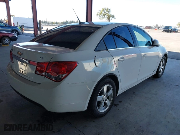2014 Chevrolet Cruze 1LT with VIN 1G1PC5SB7E7298751, listed as a IAAI auction lot 41714596 with 94,864 mi miles and . Bid and sale history available at DreamBid. Image 4.