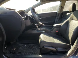 2014 Honda Civic Sedan LX with VIN 2HGFB2F55EH506012, listed as a Copart auction lot 45542855 with 186,712 mi miles and Salvage Title. Bid and sale history available at carsss.com. Image 7.