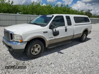 2004 Ford F-250 XL with VIN 1FTNX20P24EA26599, listed as a Copart auction lot 56707985 with 165,292 mi miles and Salvage title. Bid and sale history available at DreamBid. Image 1.