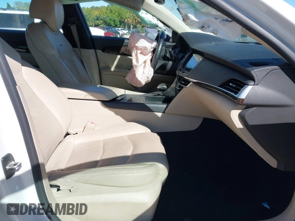 2017 Cadillac CT6 RWD with VIN 1G6KA5RX3HU158908, listed as a IAAI auction lot 41824432 with 71,052 mi miles. Bid and sale history available at carsss.com. Image 5.