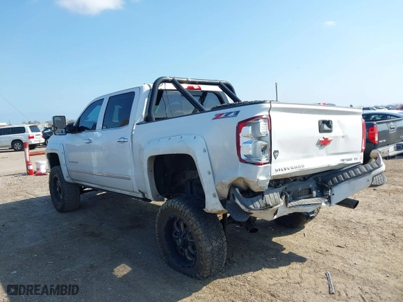 2017 Chevrolet Silverado 1500 LTZ with VIN 3GCUKSEJ9HG150558, listed as a IAAI auction lot 41514409 with 107,969 mi miles. Bid and sale history available at carsss.com. Image 14.