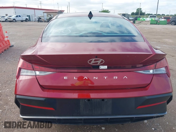 2025 Hyundai Elantra SEL Convenience with VIN KMHLS4DG0SU880288, listed as a IAAI auction lot 42192034 with 13,502 mi miles and . Bid and sale history available at DreamBid. Image 16.