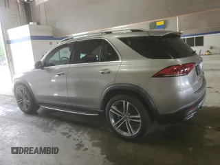 2020 Mercedes-Benz GLE 350 z VIN 4JGFB4KB5LA096535, wystawiony jako Copart lot #57148925 z przebiegiem 96 011 mil mil oraz Szkoda całkowita • Salvage title. Historia ofert i sprzedaży dostępna na DreamBid. Obrazek 2.